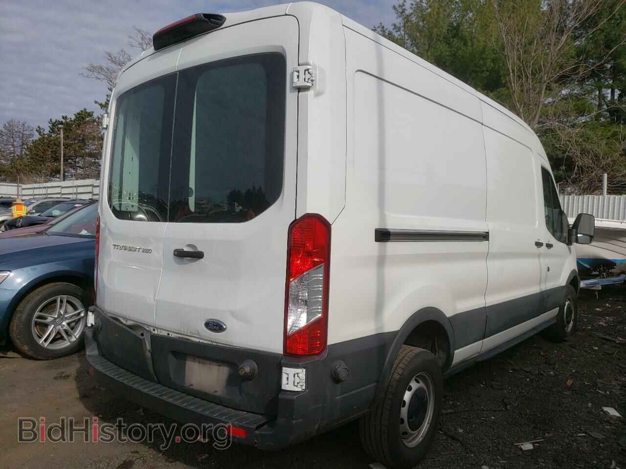 2019 FORD TRANSIT CO - VIN: 1FTYR2CM4KKB07949 - Фото 4