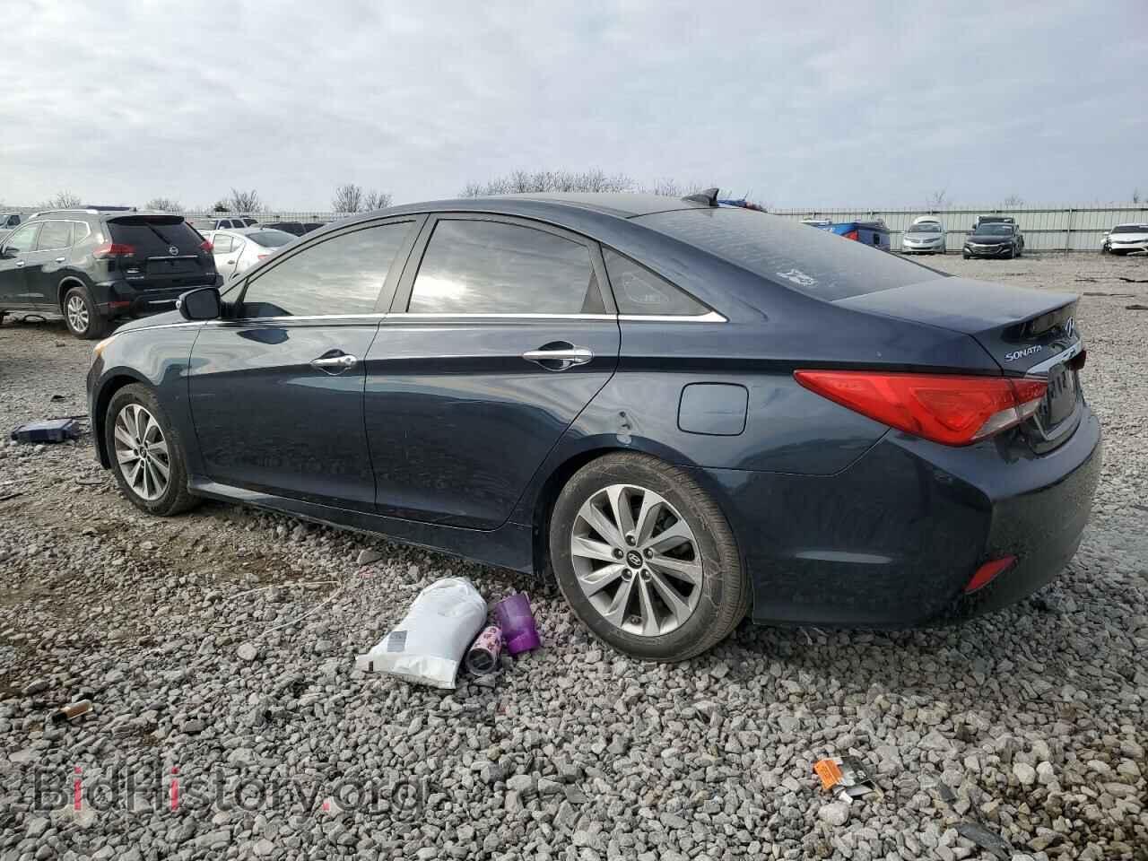 2014 HYUNDAI SONATA - VIN: 5NPEC4AC1EH905290 - Фото 2