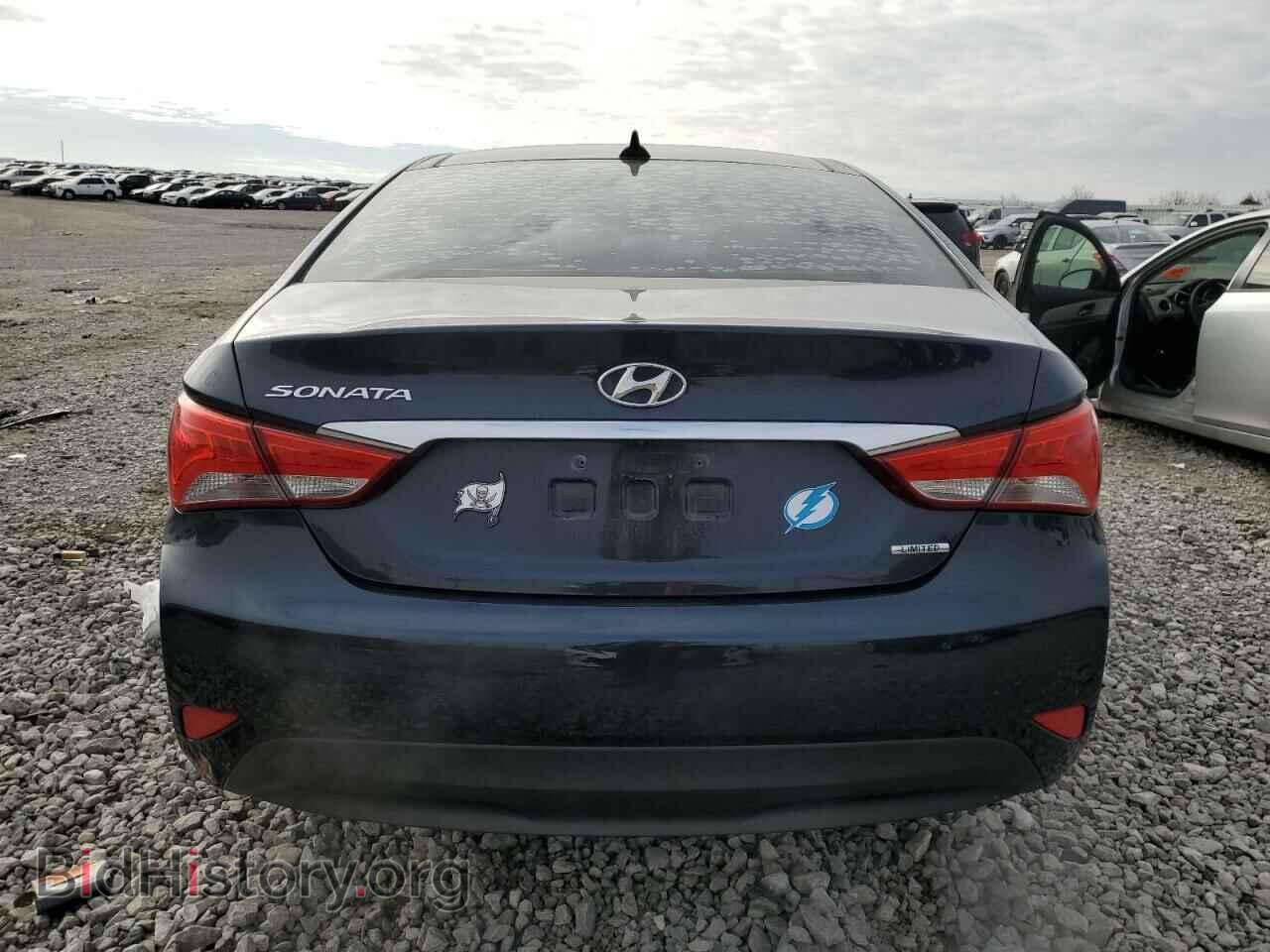 2014 HYUNDAI SONATA - VIN: 5NPEC4AC1EH905290 - Фото 6