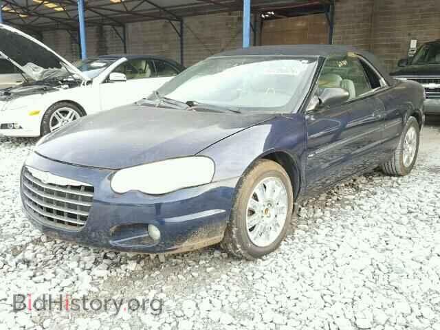 2004 CHRYSLER SEBRING - VIN: 1C3EL65RX4N224414 - Фото 2