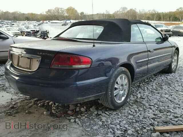 2004 CHRYSLER SEBRING - VIN: 1C3EL65RX4N224414 - Фото 4