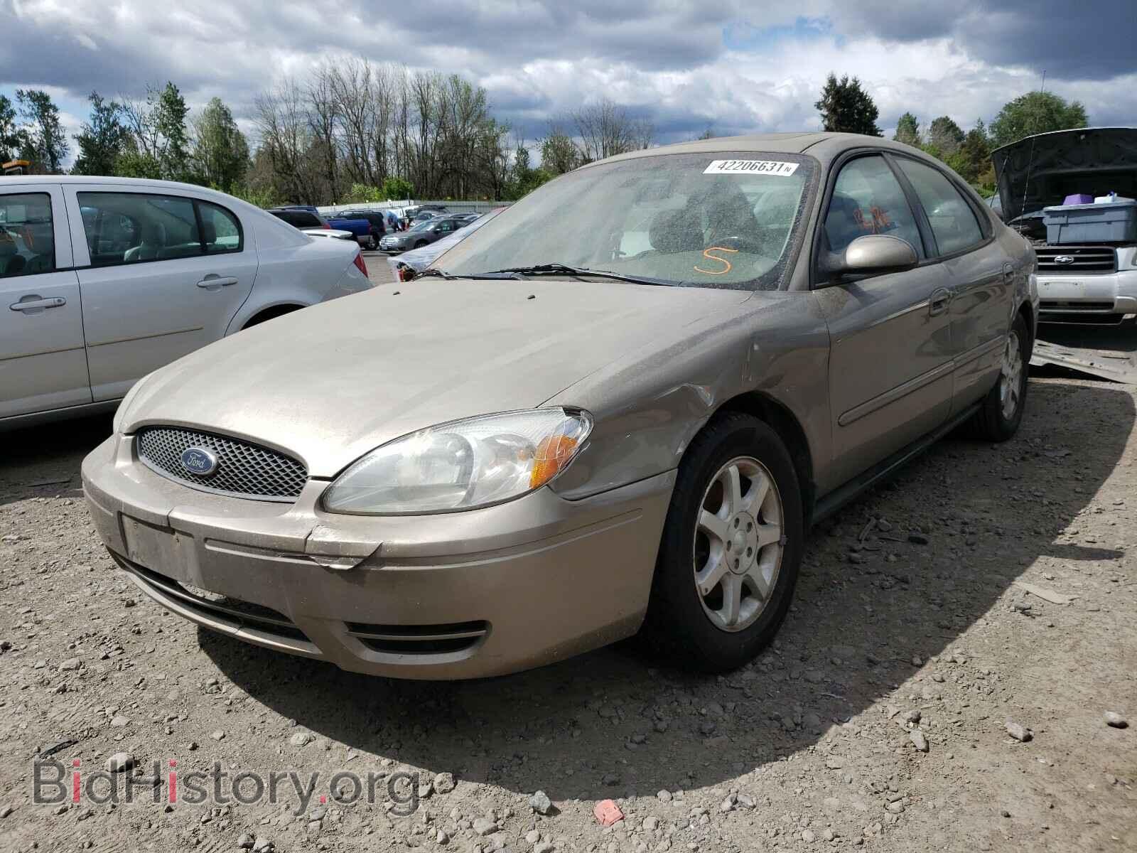 2007 FORD TAURUS - VIN: 1FAFP56U07A143764 - Фото 2