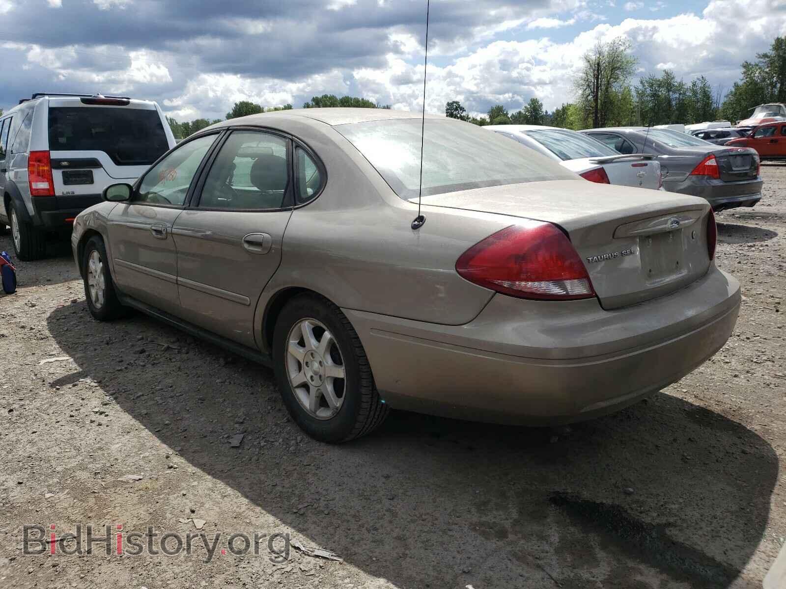 2007 FORD TAURUS - VIN: 1FAFP56U07A143764 - Фото 3