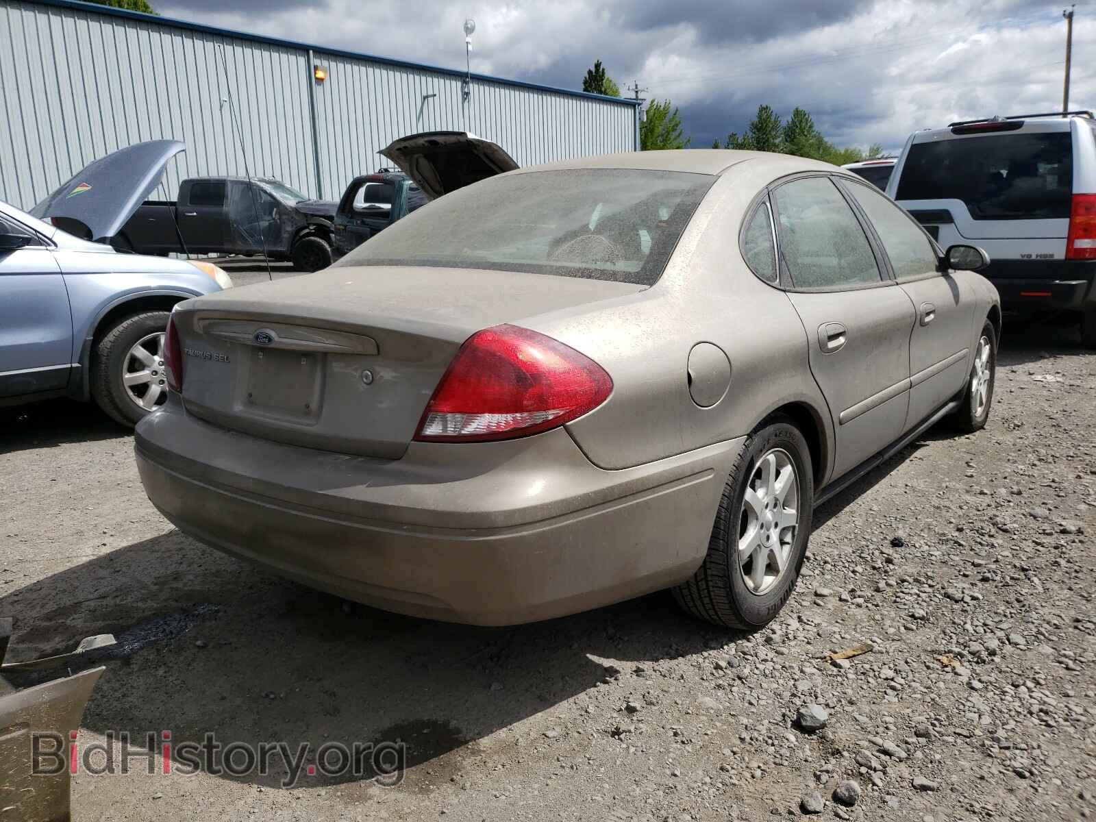 2007 FORD TAURUS - VIN: 1FAFP56U07A143764 - Фото 4