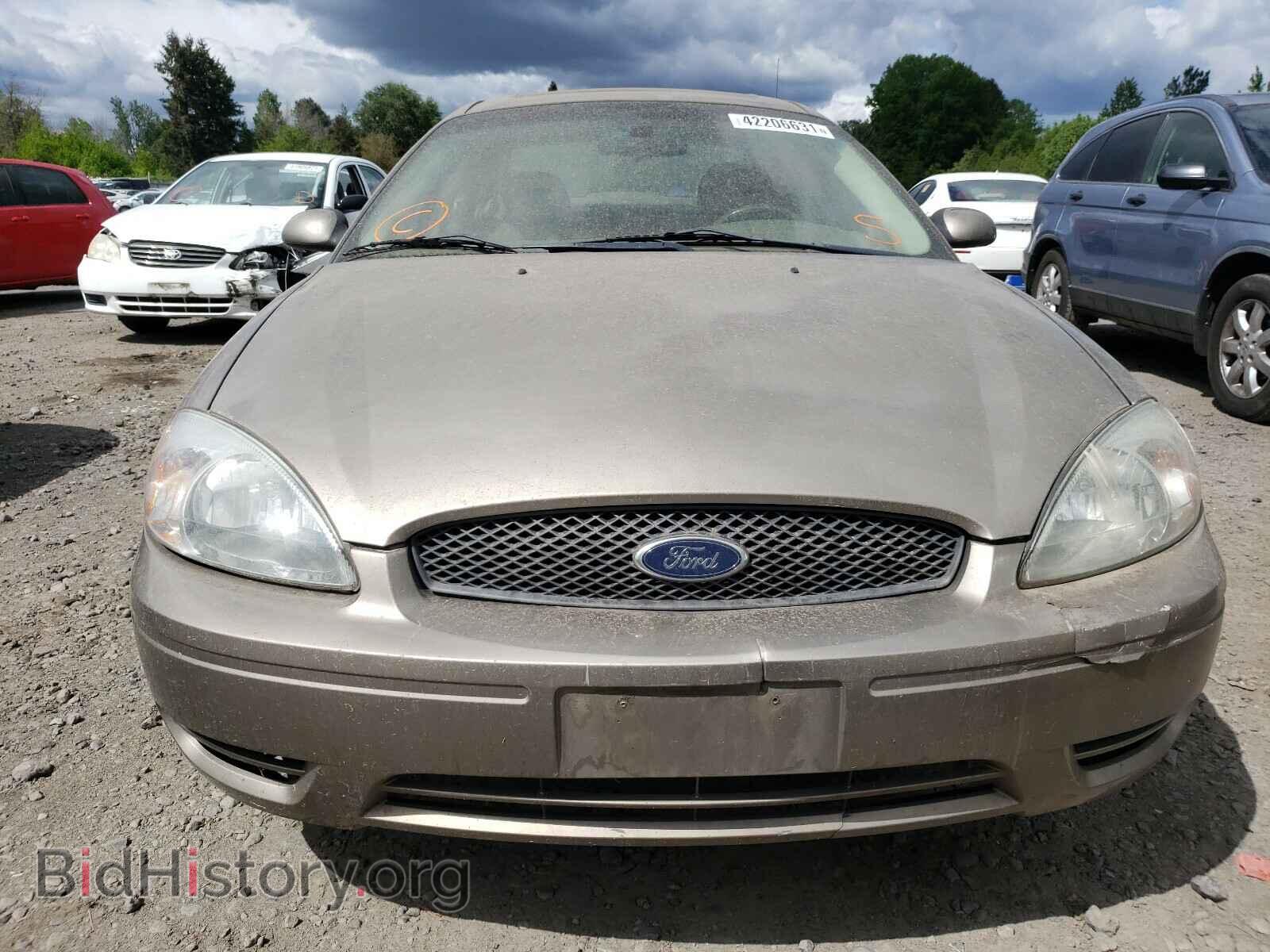 2007 FORD TAURUS - VIN: 1FAFP56U07A143764 - Фото 9