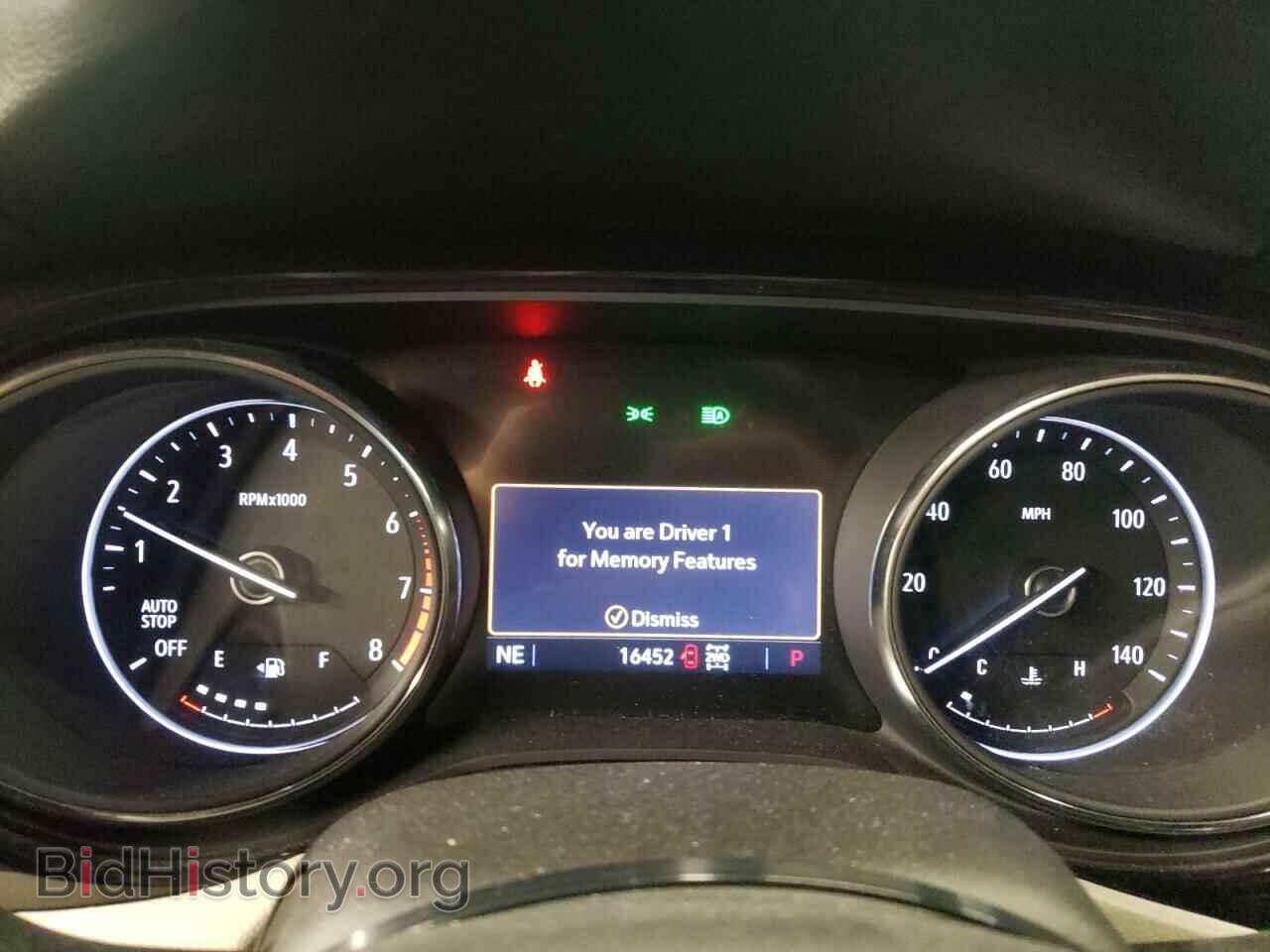 2020 BUICK ENCORE - VIN: KL4MMGSL1LB061933 - Фото 9