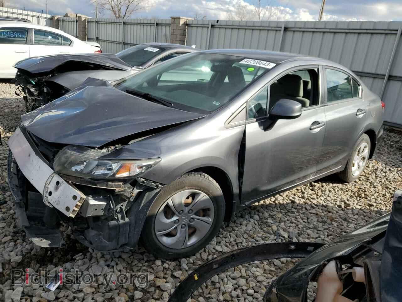 Фотография 19XFB2F56DE051339 - HONDA CIVIC 2013