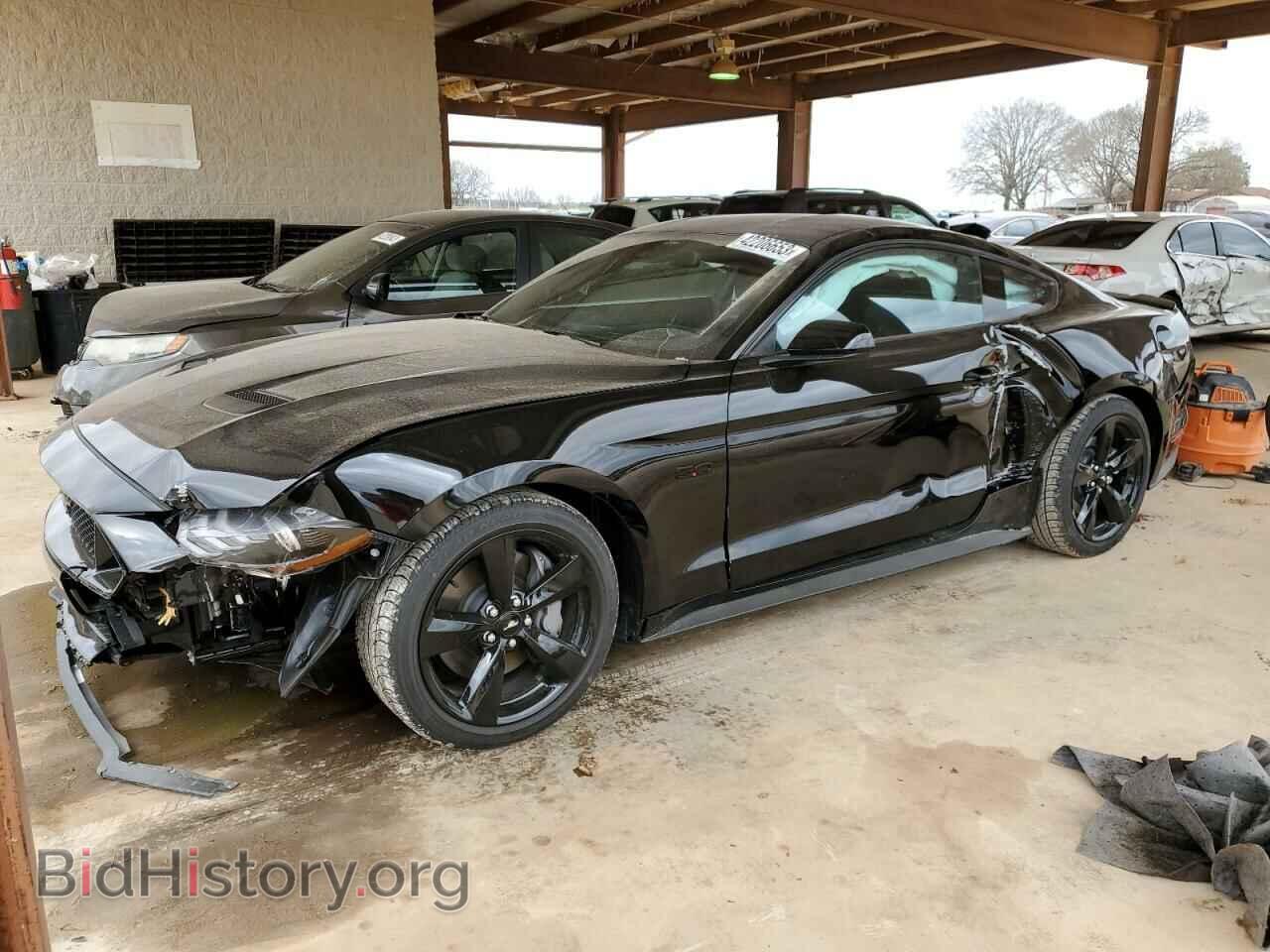 Photo 1FA6P8CF2N5130723 - FORD MUSTANG 2022