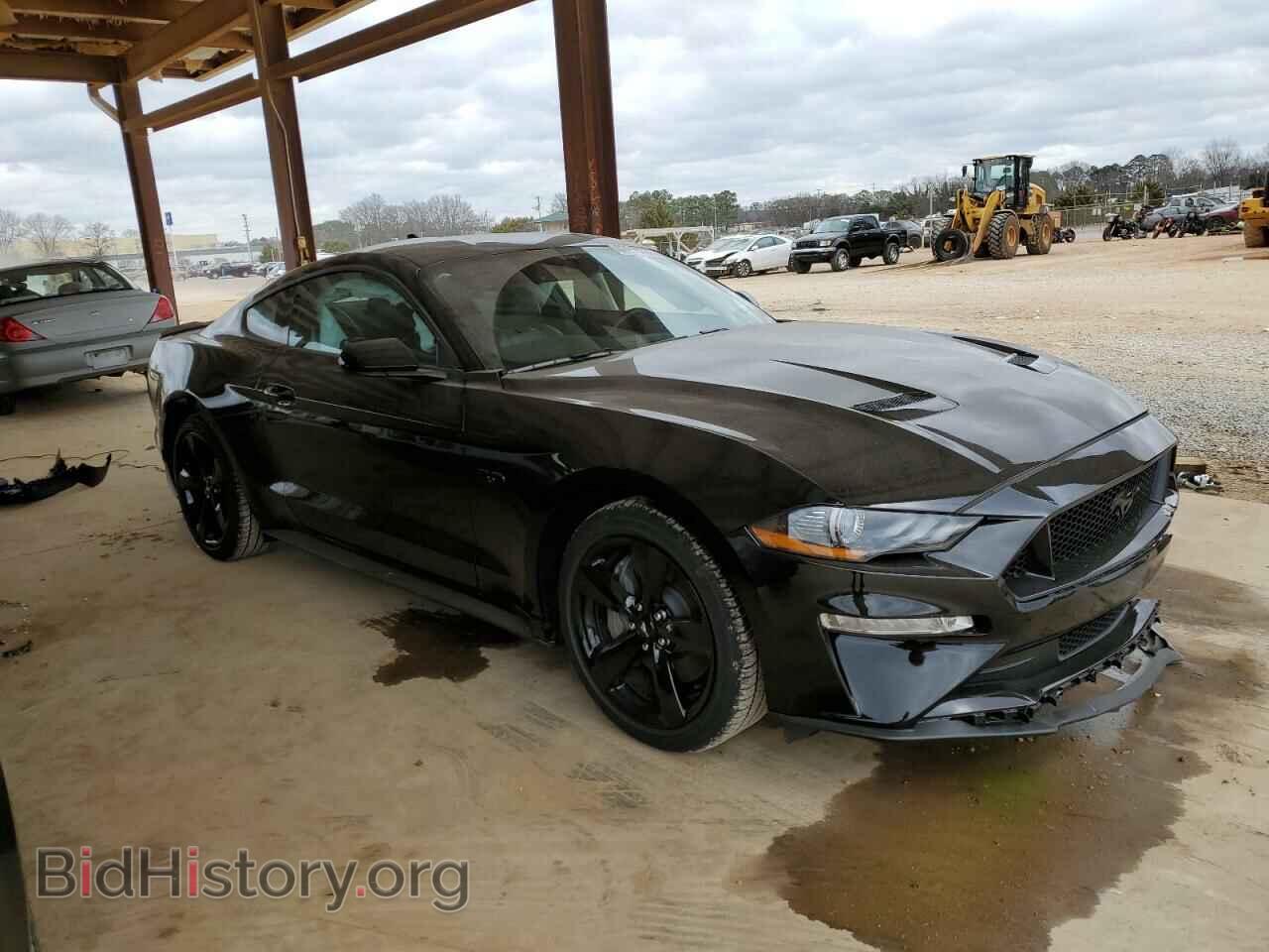2022 FORD MUSTANG - VIN: 1FA6P8CF2N5130723 - Фото 4