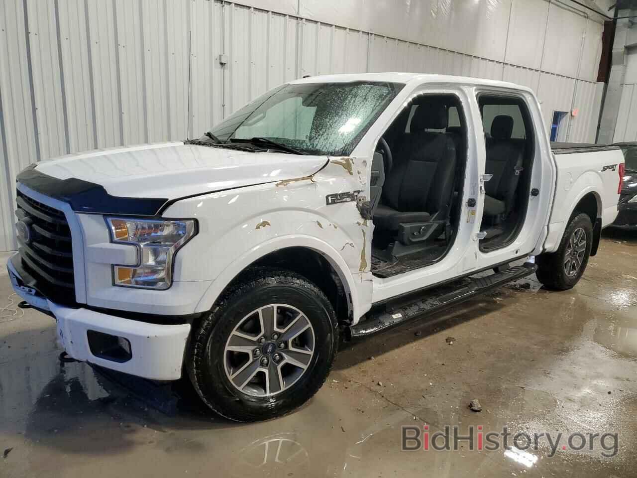 Photo 1FTEW1EF6HKD23377 - FORD F-150 2017