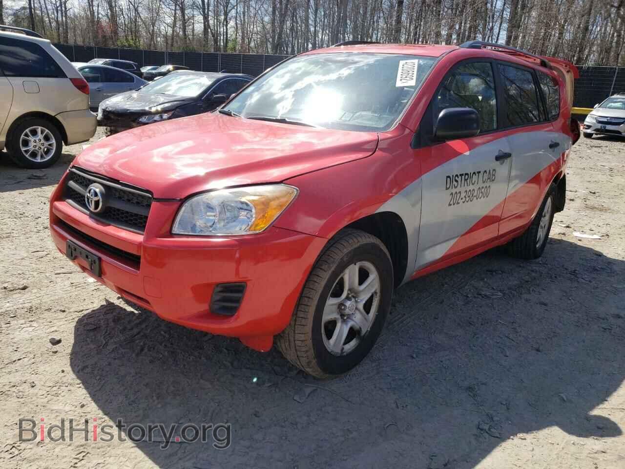 2012 TOYOTA RAV4 - VIN: 2T3BF4DV9CW266895 - Фото 2