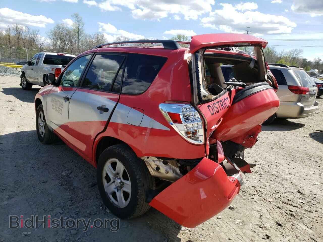 2012 TOYOTA RAV4 - VIN: 2T3BF4DV9CW266895 - Фото 3