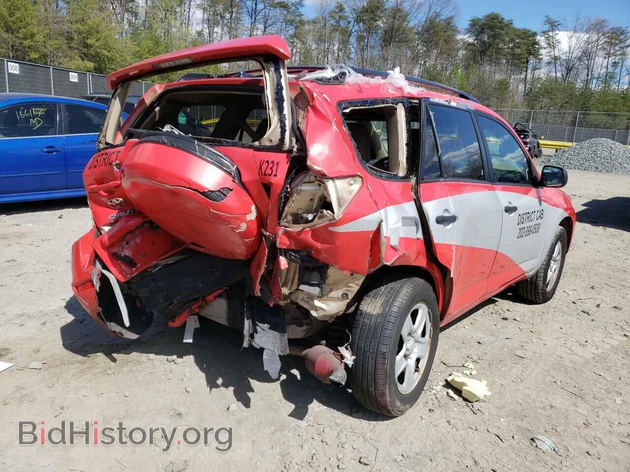 2012 TOYOTA RAV4 - VIN: 2T3BF4DV9CW266895 - Фото 4
