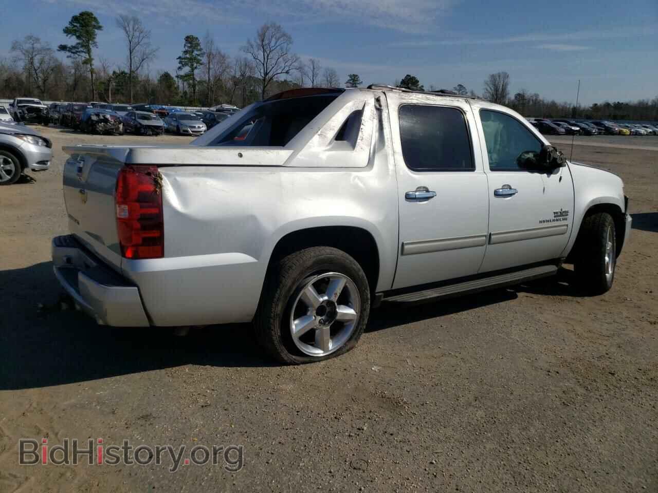 2012 CHEVROLET AVALANCHE - VIN: 3GNMCEE00CG291024 - Фото 3