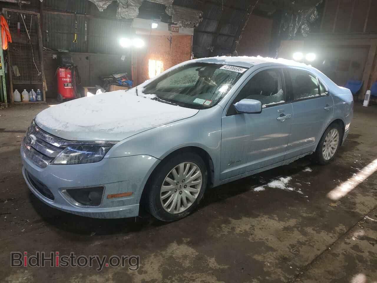 Фотография 3FADP0L32BR174308 - FORD FUSION 2011