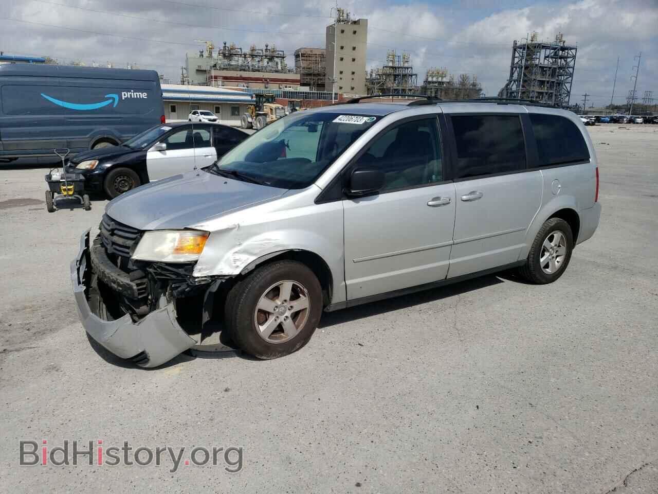 Photo 2D4RN4DE2AR217291 - DODGE CARAVAN 2010