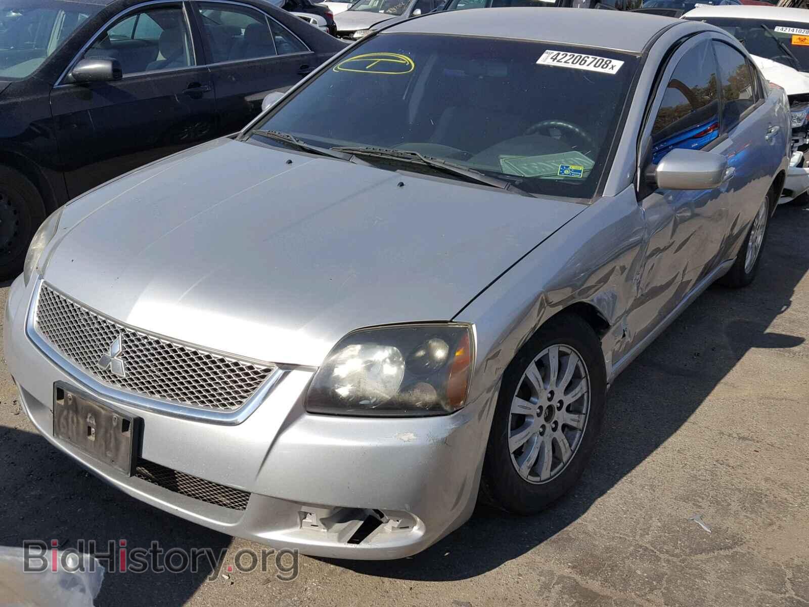 2011 MITSUBISHI GALANT - VIN: 4A32B2FF8BE023815 - Фото 2