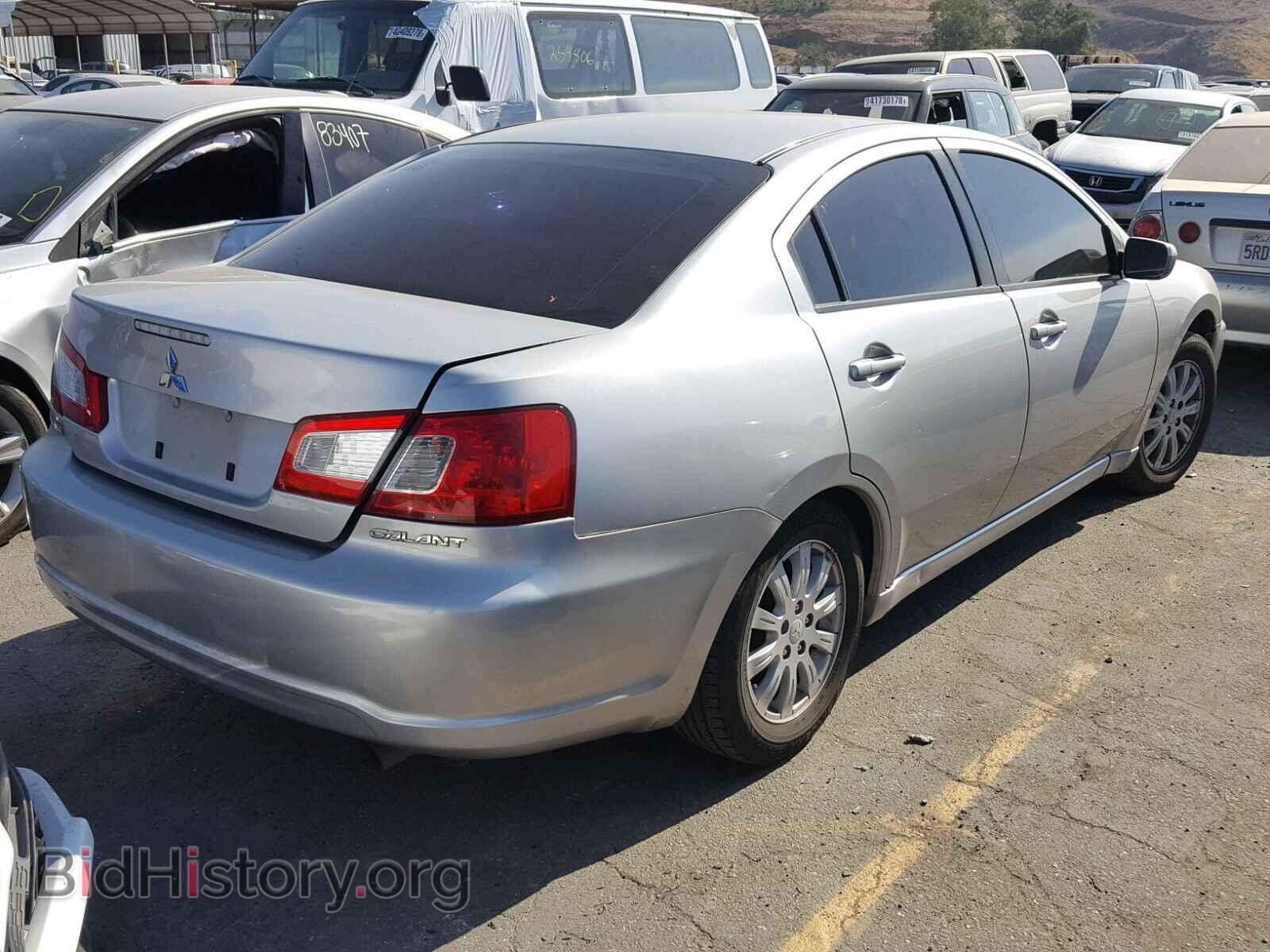 2011 MITSUBISHI GALANT - VIN: 4A32B2FF8BE023815 - Фото 4