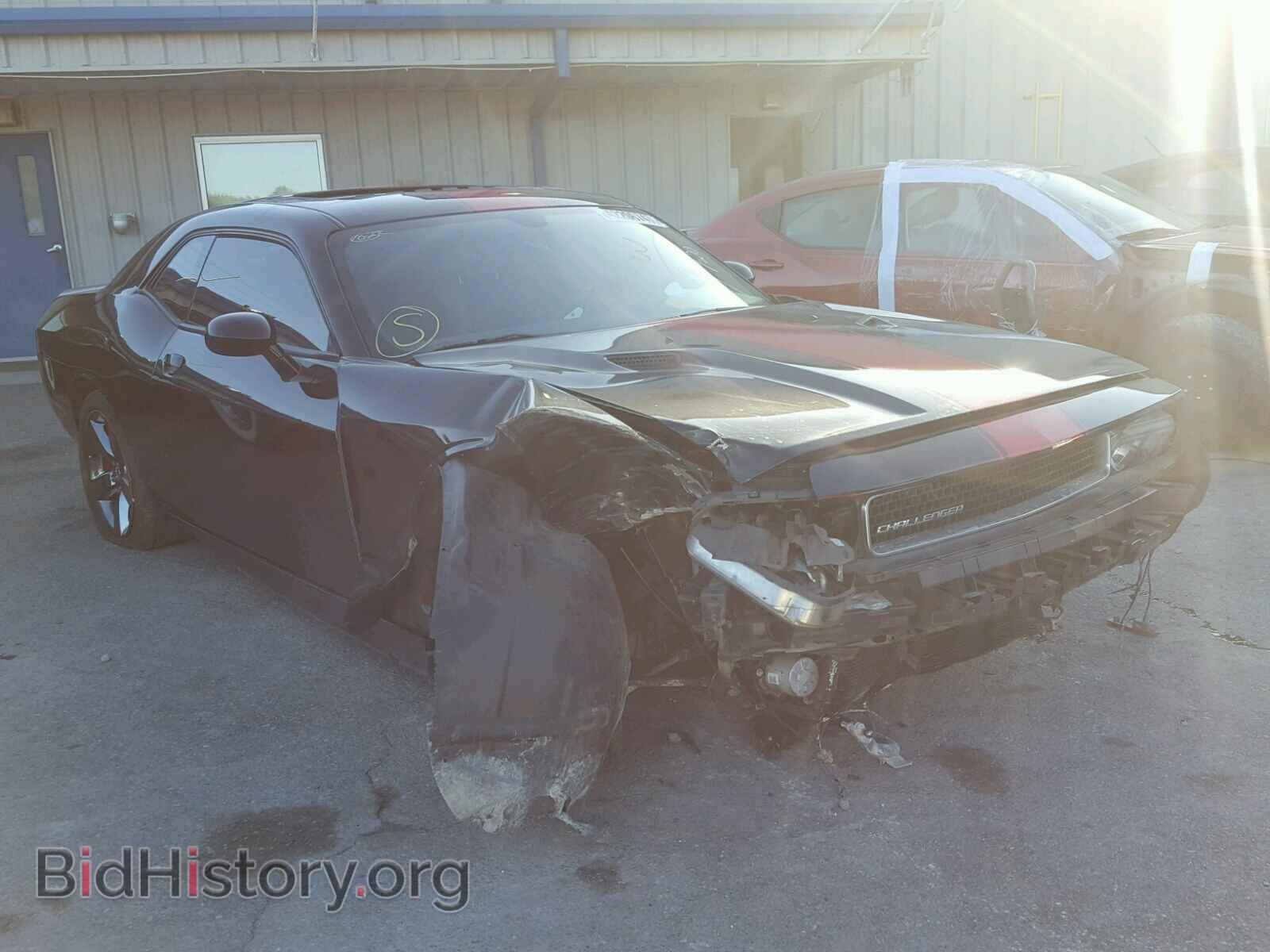 Photo 2C3CDYAG5DH581724 - DODGE CHALLENGER 2013