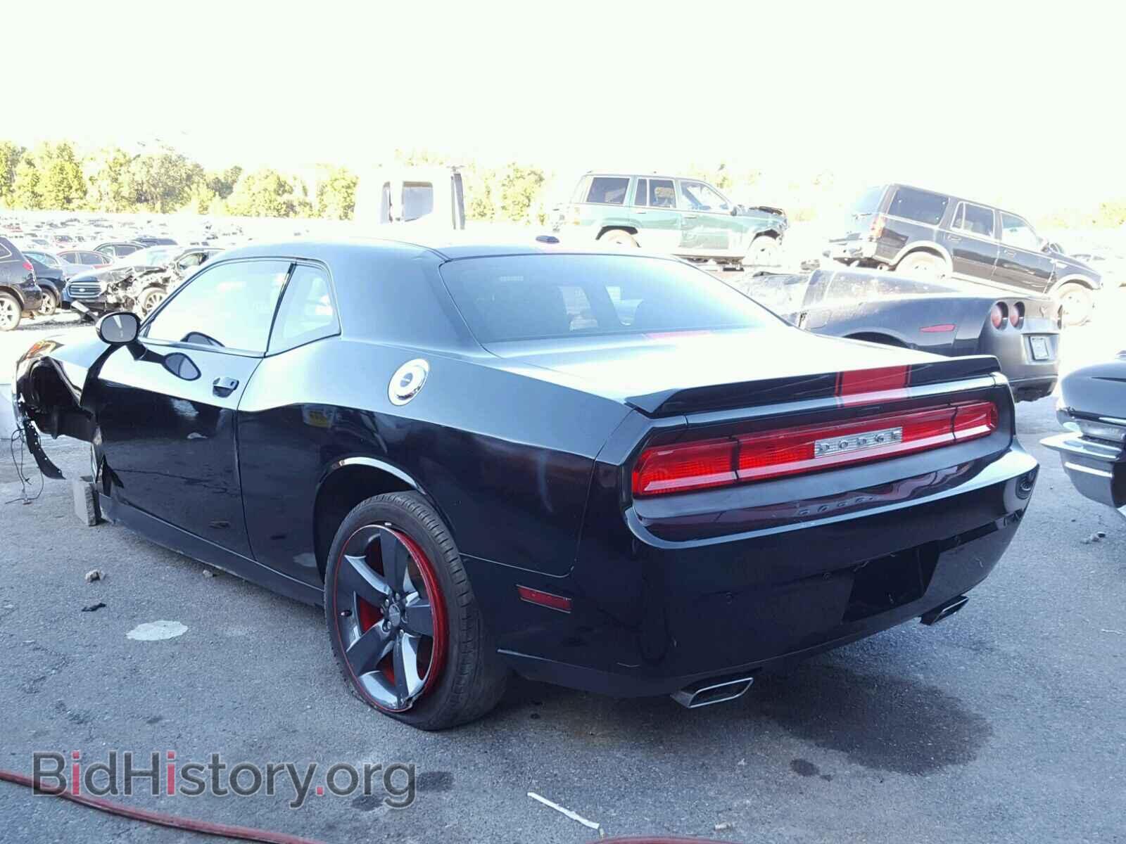 2013 DODGE CHALLENGER - VIN: 2C3CDYAG5DH581724 - Photo 3