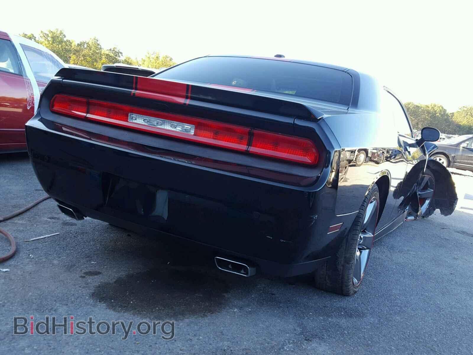 2013 DODGE CHALLENGER - VIN: 2C3CDYAG5DH581724 - Photo 4