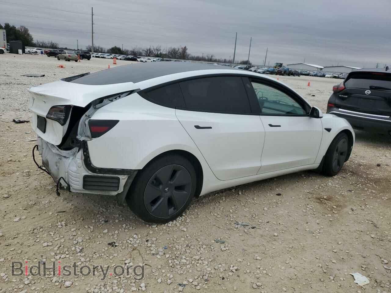 2022 TESLA MODEL 3 - VIN: 5YJ3E1EA1NF106469 - Фото 3