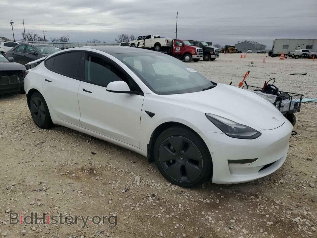 2022 TESLA MODEL 3 - VIN: 5YJ3E1EA1NF106469 - Фото 4