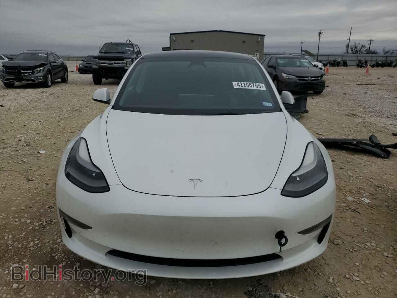 2022 TESLA MODEL 3 - VIN: 5YJ3E1EA1NF106469 - Фото 5