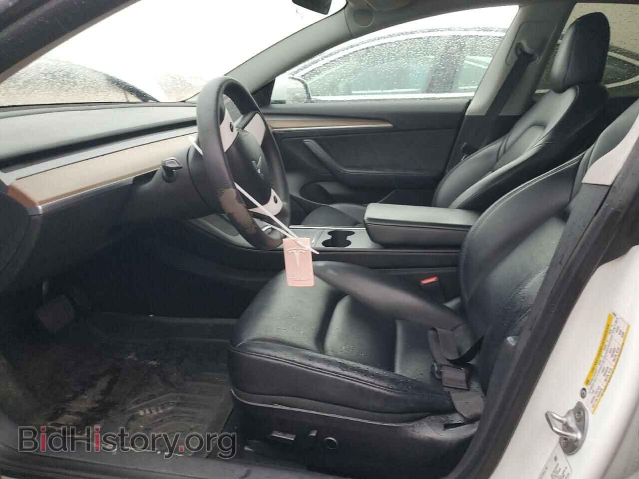 2022 TESLA MODEL 3 - VIN: 5YJ3E1EA1NF106469 - Фото 7