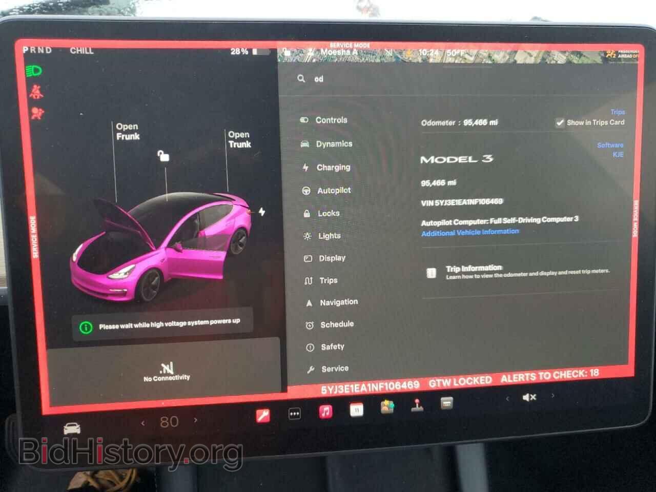 2022 TESLA MODEL 3 - VIN: 5YJ3E1EA1NF106469 - Фото 9