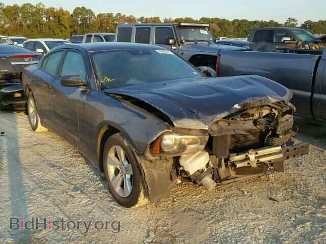 Фотография 2C3CDXBG7DH542335 - DODGE CHARGER 2013