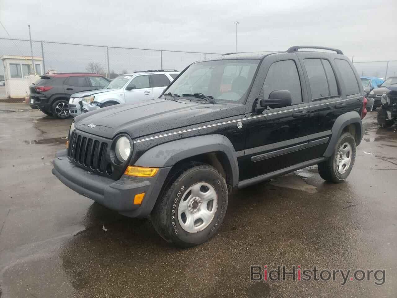 Фотография 1J4GL48K17W523919 - JEEP LIBERTY 2007