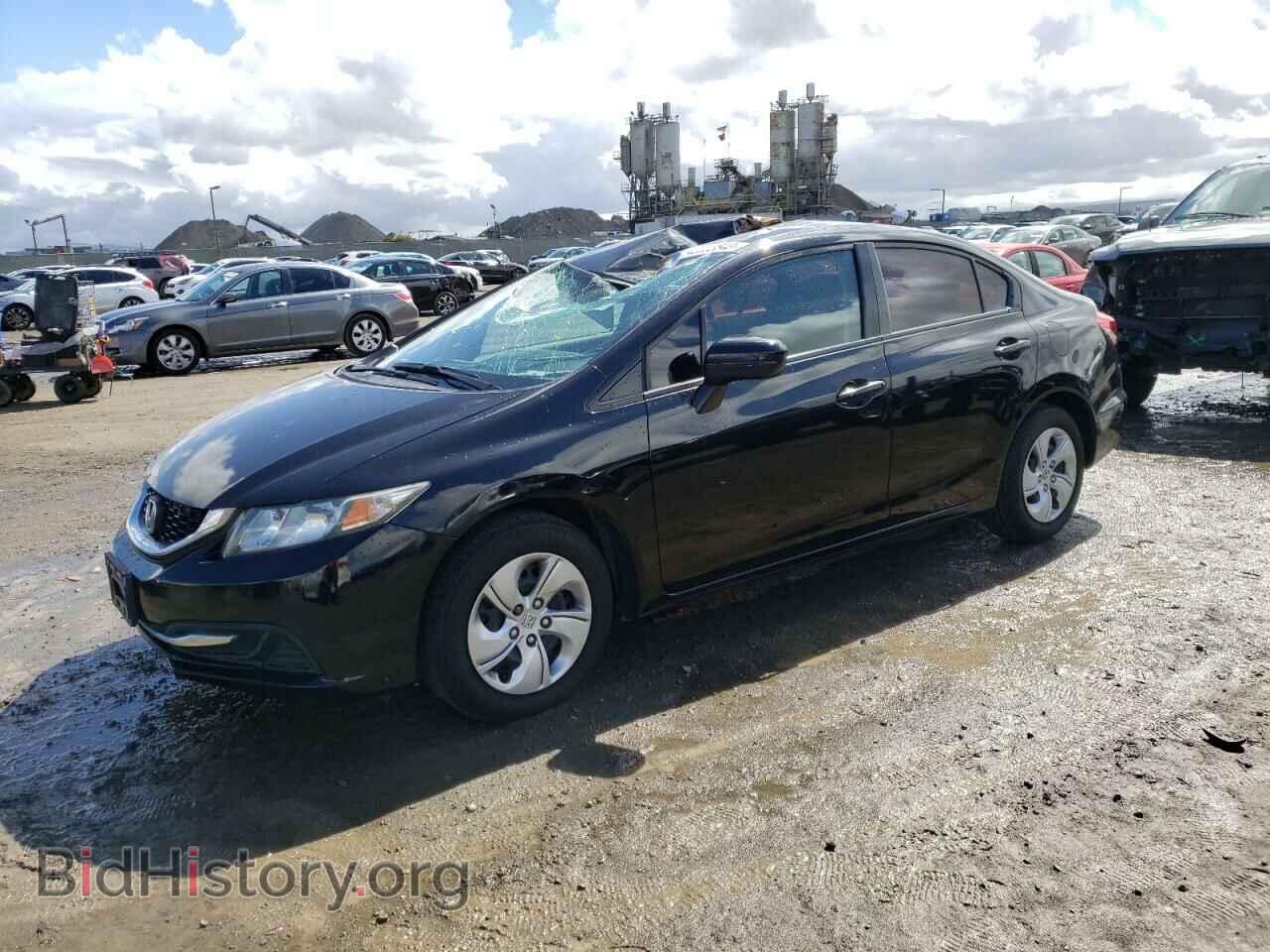 Фотография 2HGFB2E53FH532708 - HONDA CIVIC 2015
