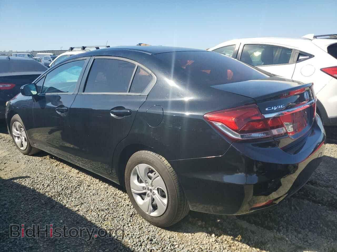 2015 HONDA CIVIC - VIN: 2HGFB2E53FH532708 - Фото 2