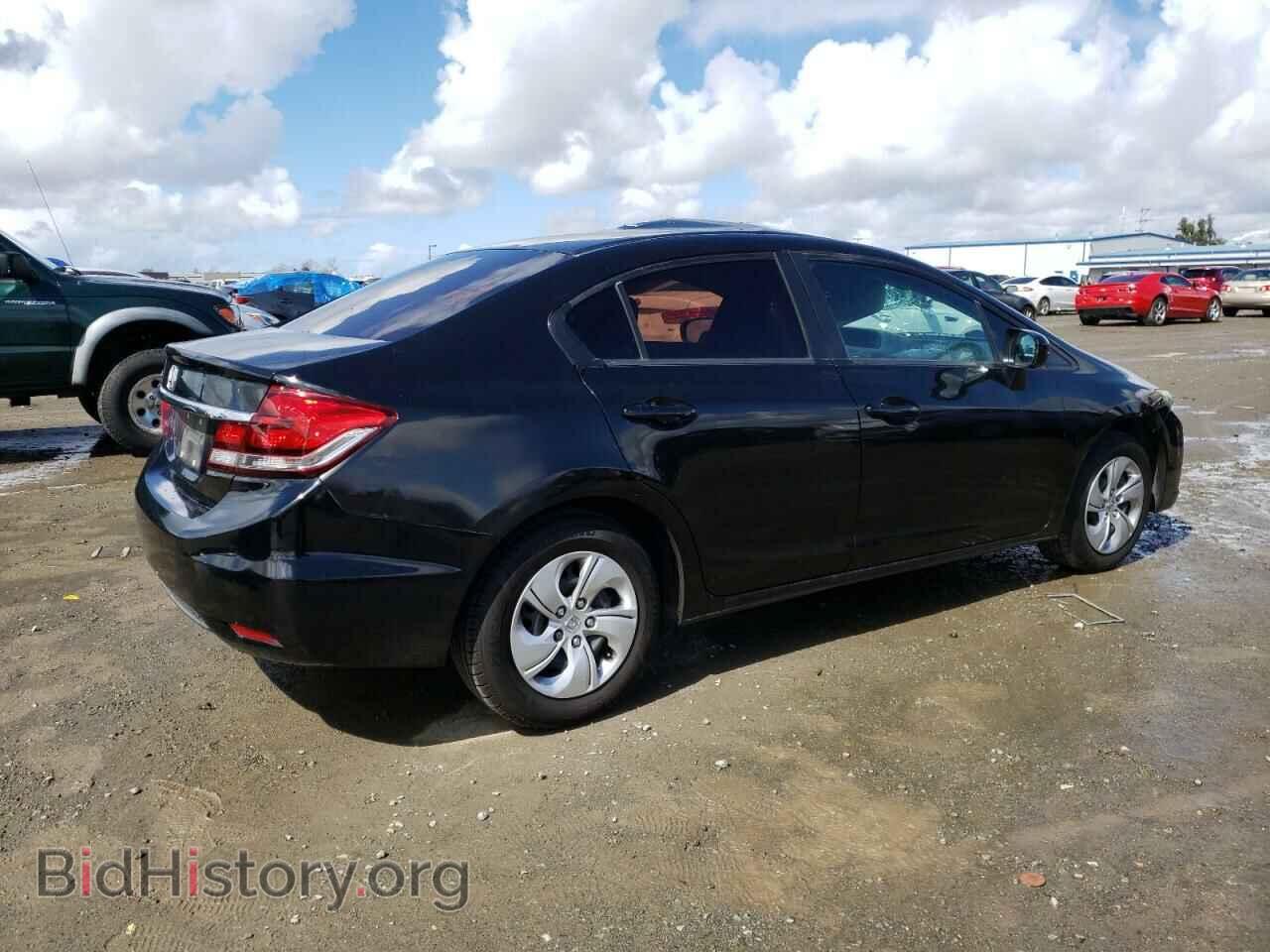 2015 HONDA CIVIC - VIN: 2HGFB2E53FH532708 - Фото 3