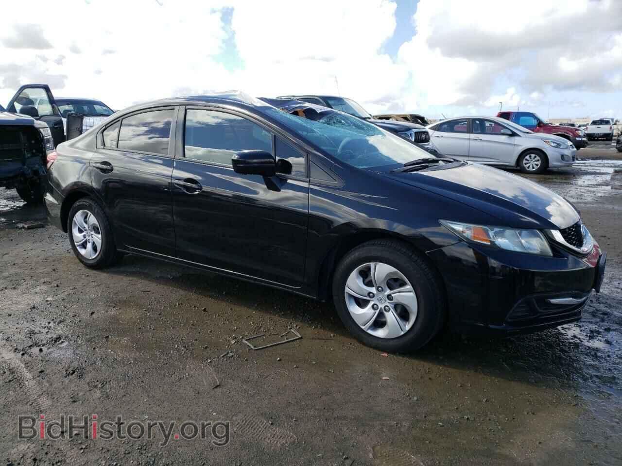 2015 HONDA CIVIC - VIN: 2HGFB2E53FH532708 - Фото 4