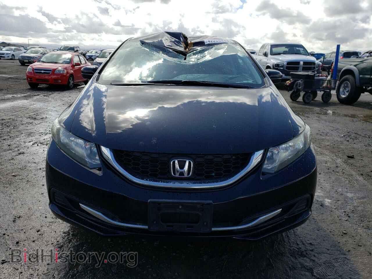 2015 HONDA CIVIC - VIN: 2HGFB2E53FH532708 - Фото 5