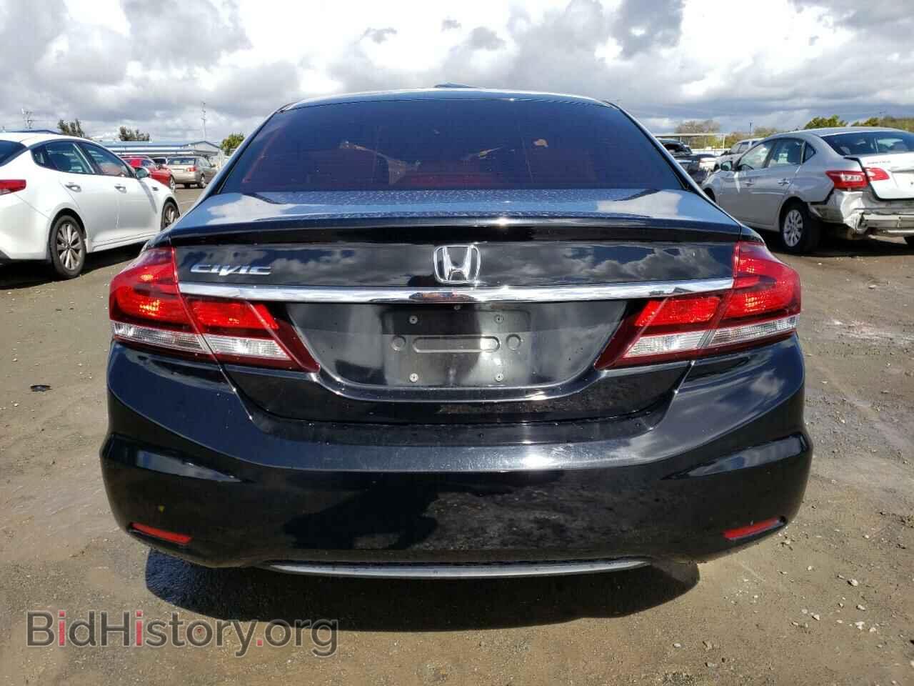 2015 HONDA CIVIC - VIN: 2HGFB2E53FH532708 - Фото 6