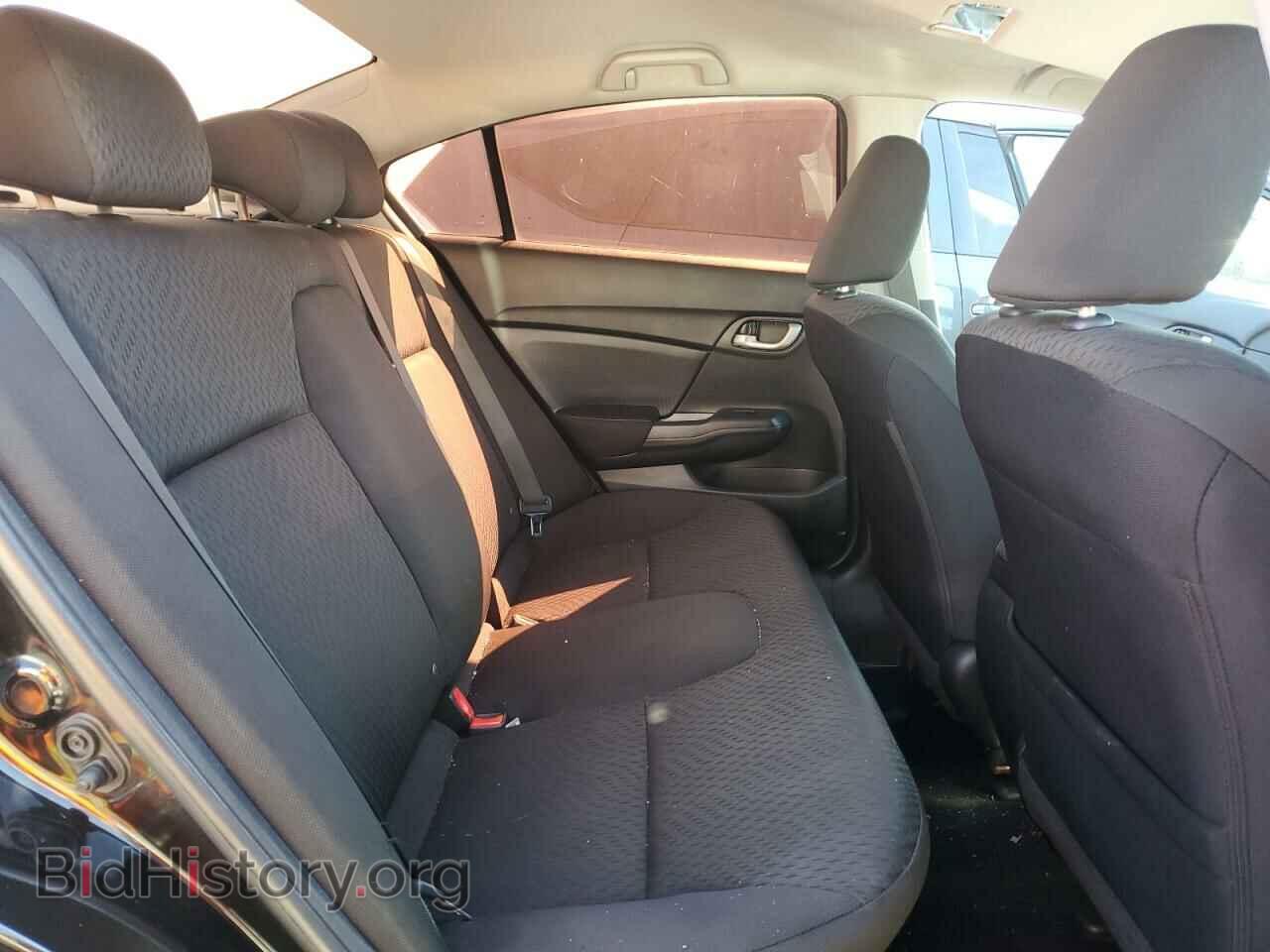 2015 HONDA CIVIC - VIN: 2HGFB2E53FH532708 - Фото 10