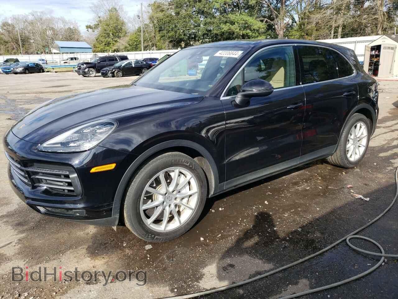 Фотография WP1AA2AY4KDA04497 - PORSCHE CAYENNE 2019
