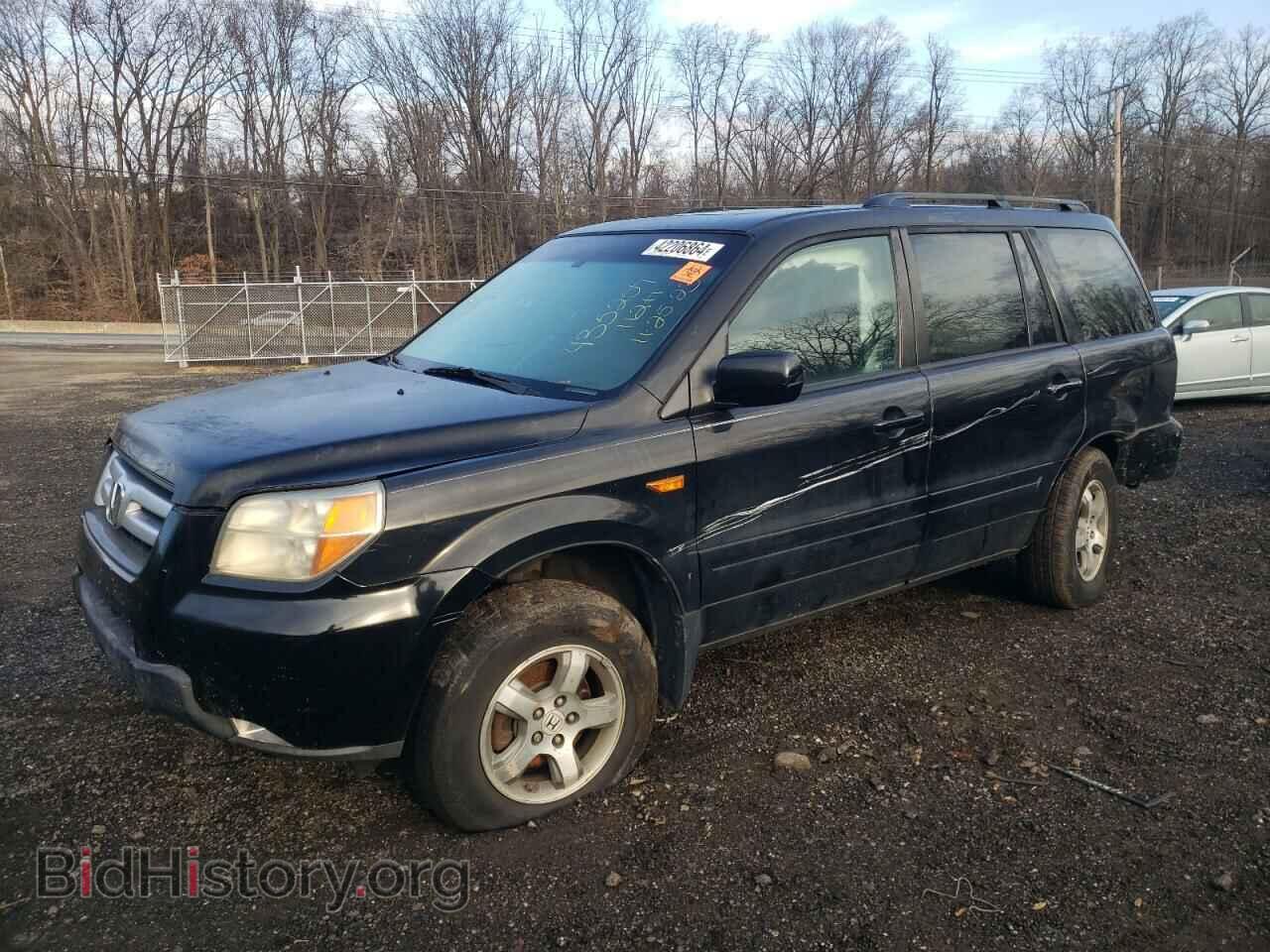 Photo 5FNYF28537B030683 - HONDA PILOT 2007