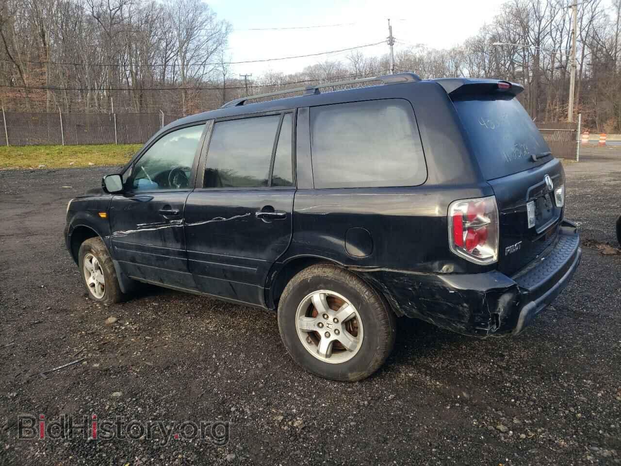 2007 HONDA PILOT - VIN: 5FNYF28537B030683 - Фото 2