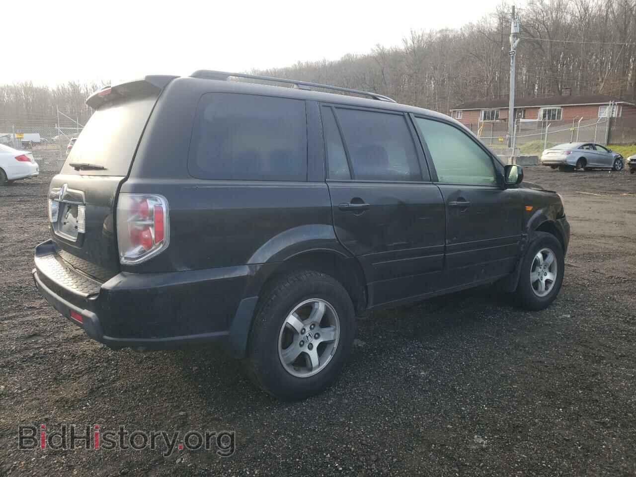 2007 HONDA PILOT - VIN: 5FNYF28537B030683 - Фото 3