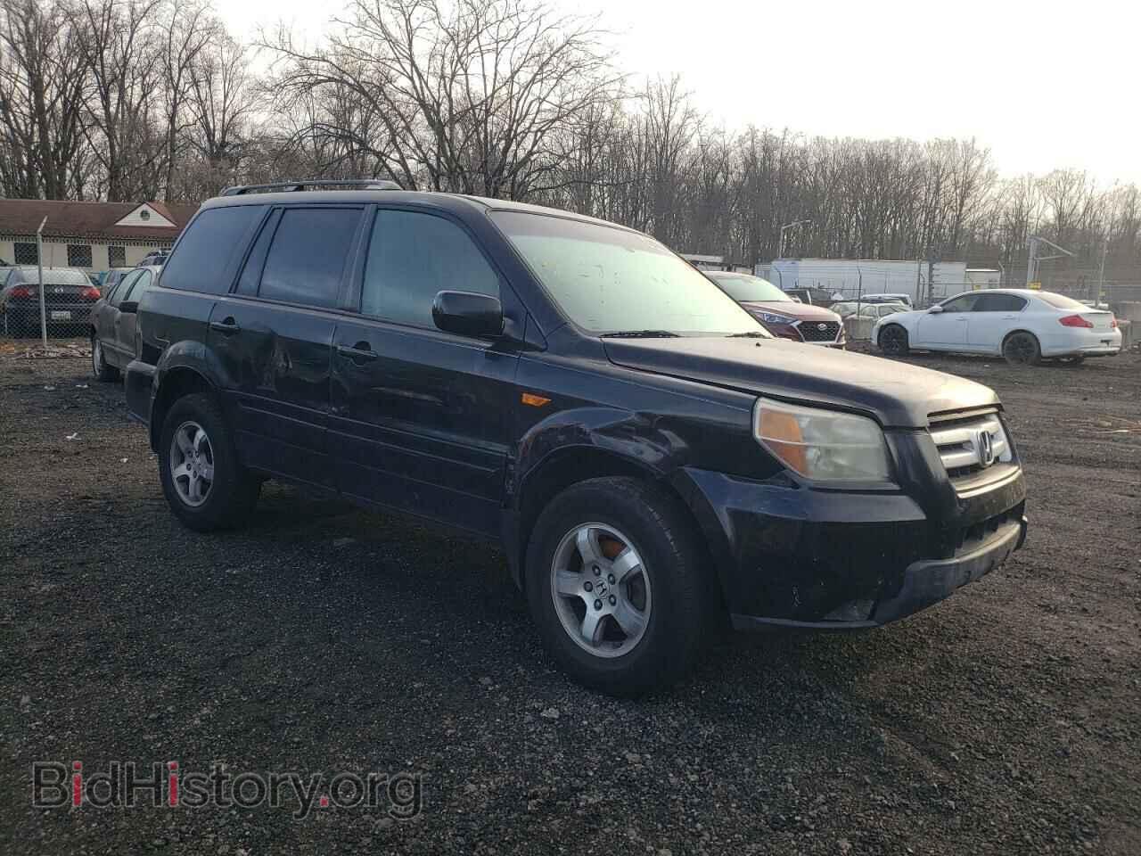 2007 HONDA PILOT - VIN: 5FNYF28537B030683 - Фото 4