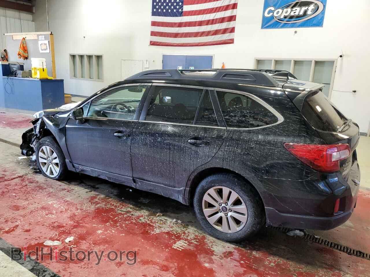 2017 SUBARU OUTBACK - VIN: 4S4BSADC7H3335937 - Фото 2