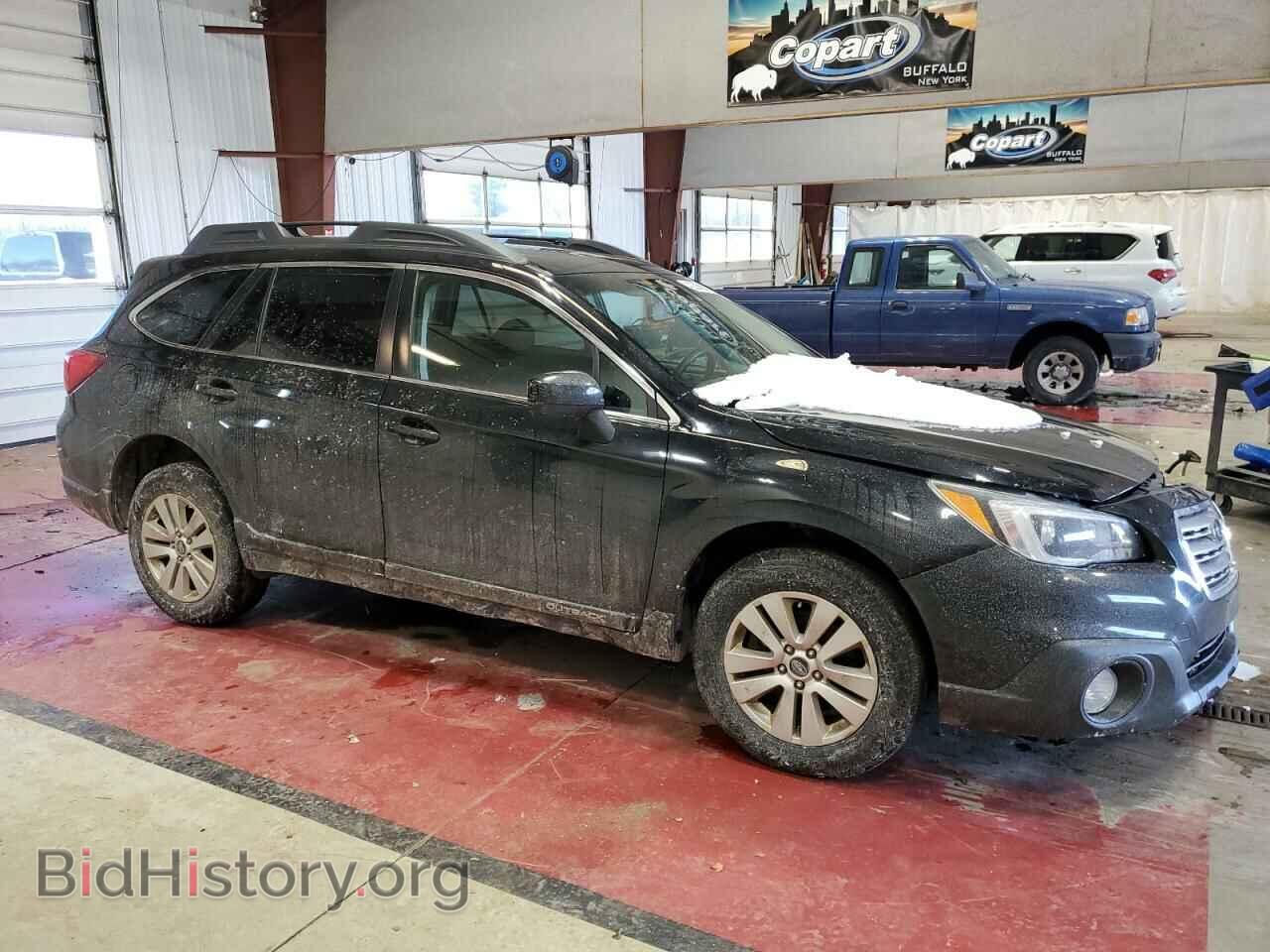 2017 SUBARU OUTBACK - VIN: 4S4BSADC7H3335937 - Фото 4