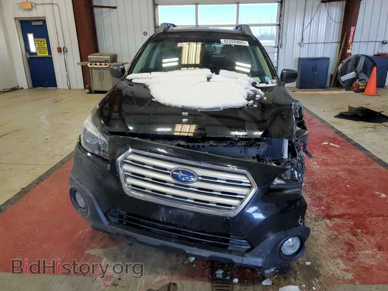 2017 SUBARU OUTBACK - VIN: 4S4BSADC7H3335937 - Фото 5
