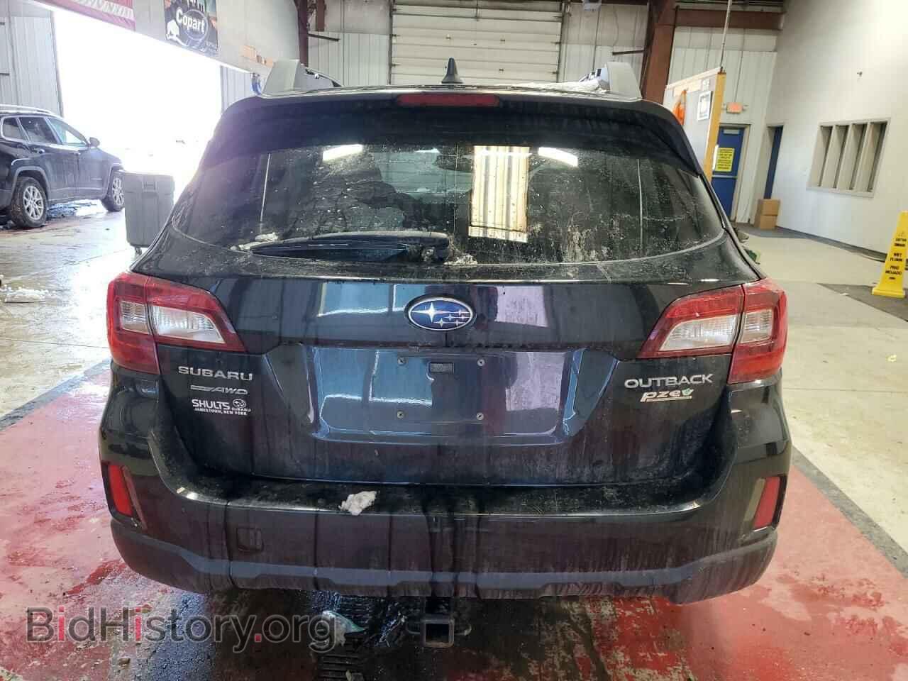 2017 SUBARU OUTBACK - VIN: 4S4BSADC7H3335937 - Фото 6