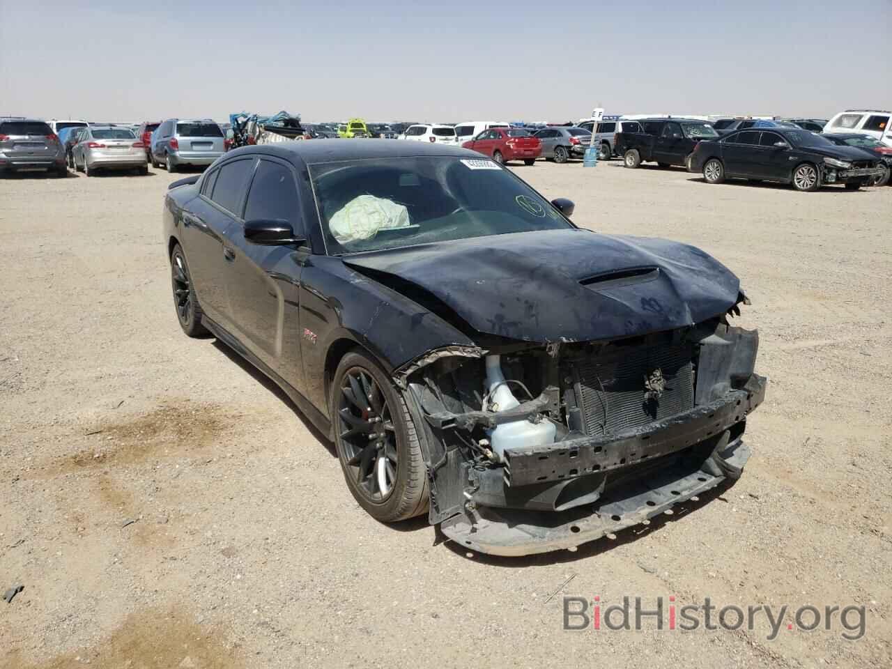 Photo 2C3CDXGJXHH541027 - DODGE CHARGER 2017