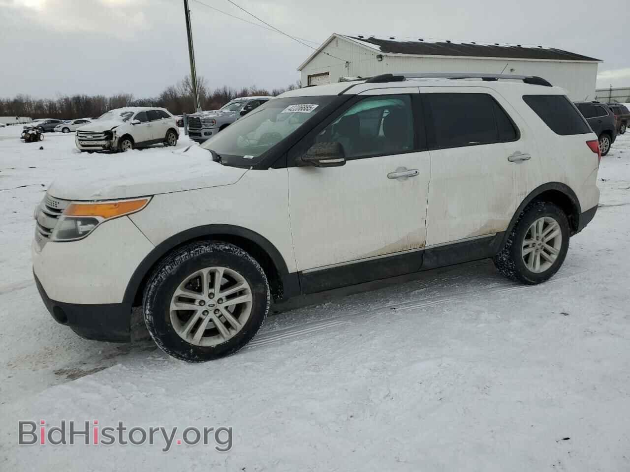 Фотография 1FM5K8D84EGC51290 - FORD EXPLORER 2014